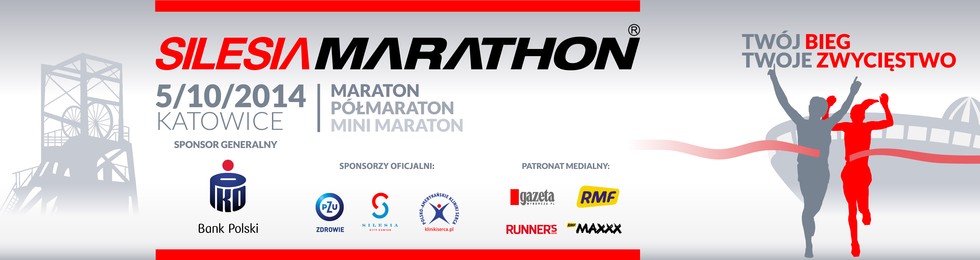 Silesia Marathon Official logo